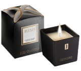 jFenzi Lili Ardagio Soy scented candle with perfume Giorgio Armani Si Intense Handmade black 200 g