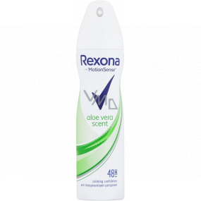 Rexona Aloe Vera antiperspirant deodorant spray for 150 ml - VMD parfumerie - drogerie