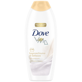 Dove Nourishing Silk 2in1 shower gel + bath foam 750 ml