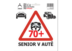 Autosamolepky Seniour v autě 70+ 6199       1996