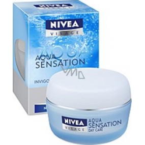 stereo mode Reageren Nivea Visage Aqua Sensation Day Cream 50ml Normal to Mixed Skin - VMD  parfumerie - drogerie