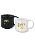 Nekupto Pair of mugs I love you 2 x 350 ml