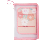 Albi Document and stationery case pink A4 335 x 230 mm