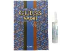 Guess Amore Capri unisex eau de toilette 2 ml vial