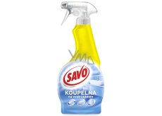 Savo Bathroom Limescale Cleaning Spray 500 ml Sprayer