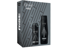 Str8 Rise deodorant spray 150 ml + shower gel 400 ml, cosmetic set for men