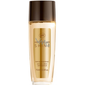 Heidi Klum Shine perfumed deodorant glass for women 75 ml Tester