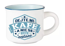 Albi Espresso Mug - Give me coffee and nothing will happen to you 45 ml