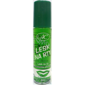 green apple lip gloss