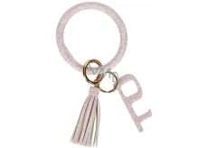 Albi Leatherette key ring 2in1 Pink 1 piece