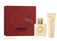 Burberry Goddess Eau de Parfum for Women 50 ml + Body Lotion 75 ml, Gift Set for Women