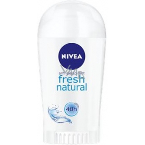 Nivea Fresh Natural antiperspirant deodorant stick for women 40 ml VMD parfumerie - drogerie